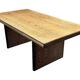 Bureau exécutif en wengé, années 70