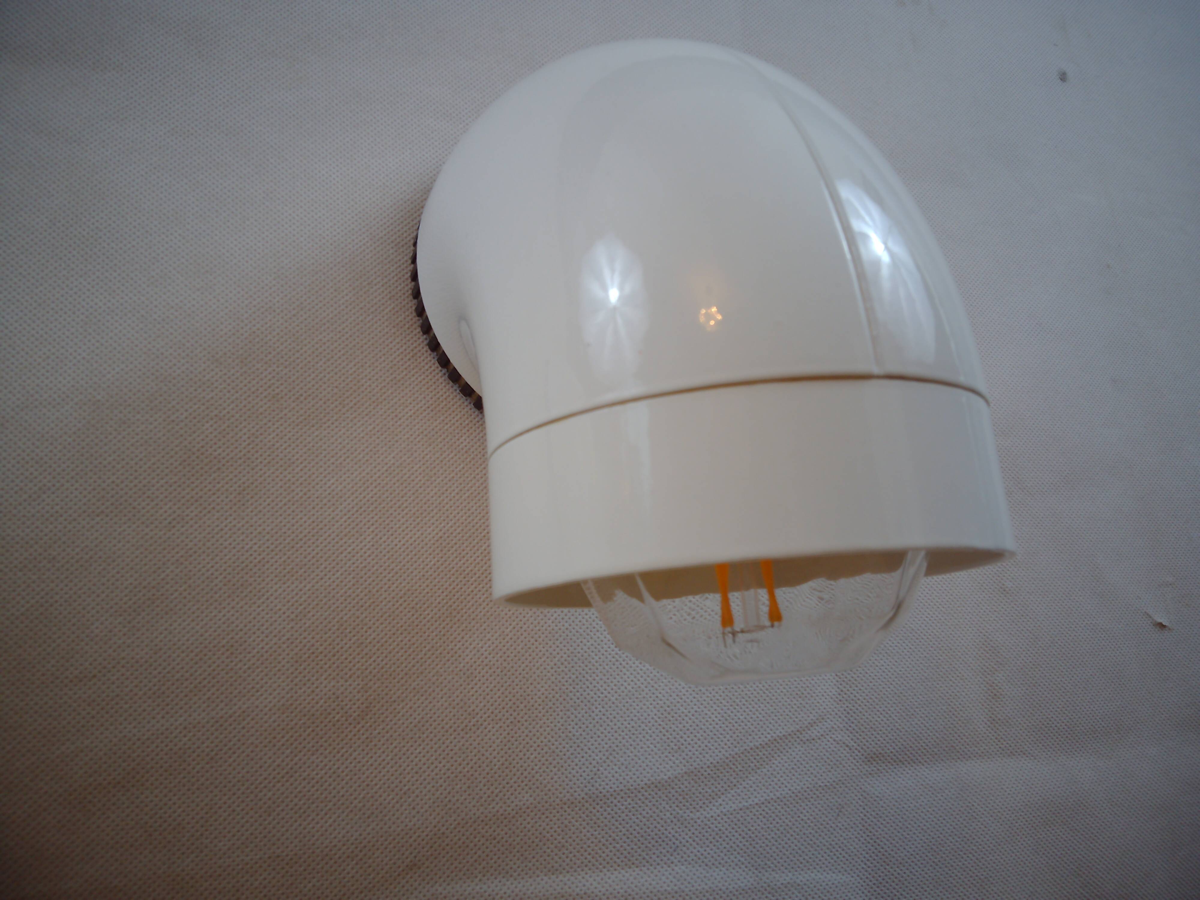 Pipeline sconces by Ole Pless for Nordisk Solar