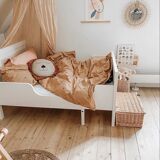 A sleeping head fine art print, illustration
