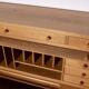 Andreas Hansen Roll Top Desk Secretary in Oak, 1970s Hadsten Traeindustri
