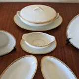 Service ancien en porcelaine de Limoges