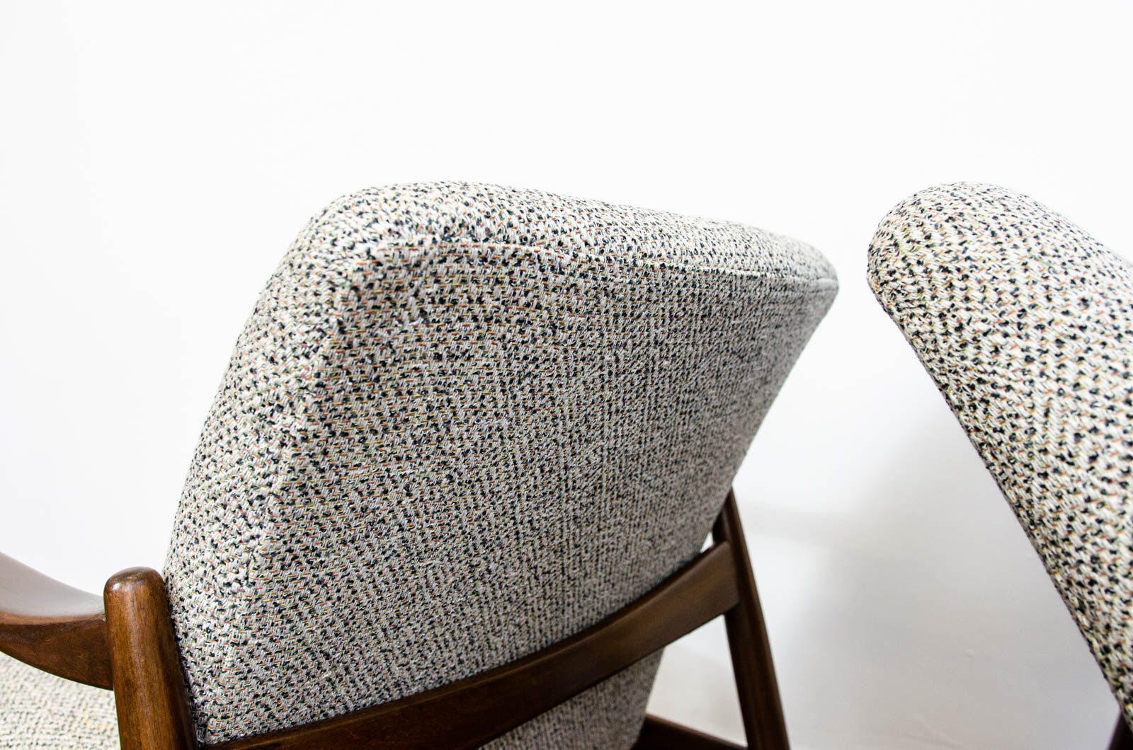 Pair Of GFM-64 Armchairs By Edmund Homa