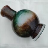 Murano glass ball vase