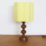 Plain flower-shaped lampshade Flora "Chick Yellow"