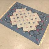 Swedish midcentury carpet röllakan 1960s