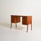 Scandinavian teak desk, 1960s