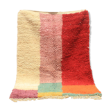 Handmade pure wool Moroccan rug 2.5x1.5 m