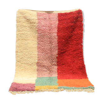 Handmade pure wool Moroccan rug 2.5x1.5 m