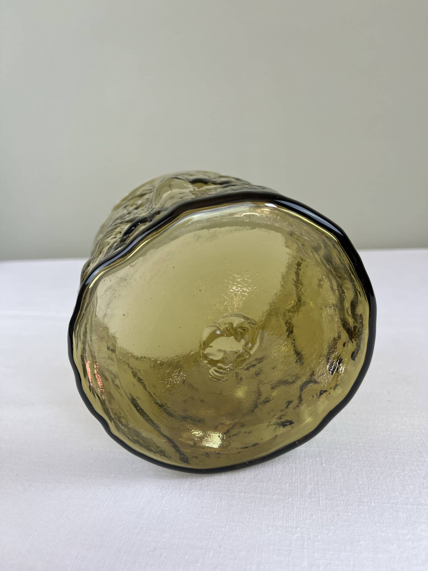 Vintage blown glass vase