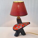 Vintage lamp 1950 rockabilly