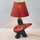 Lampe vintage 1950 rockabilly