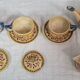Vintage Henriot Quimper tete-a-tete coffee service circa 1970