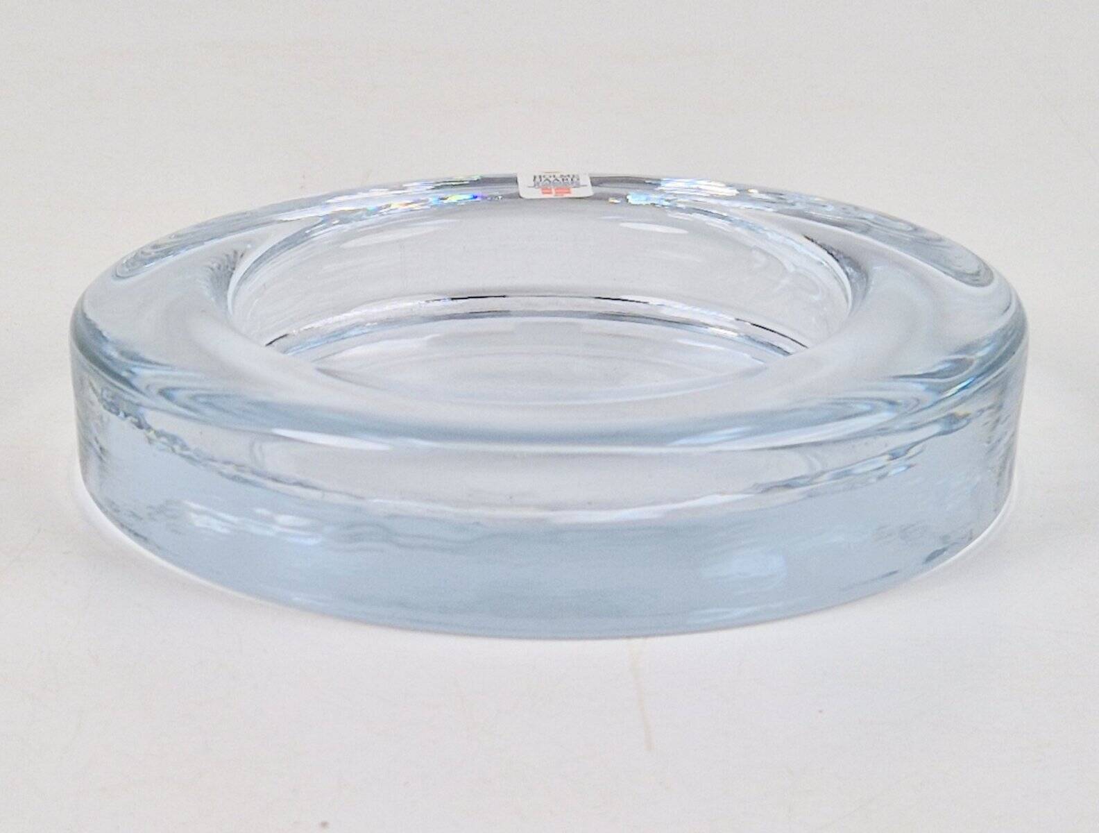 Vintage Danish Ashtray by Torben Jørgensen for Holmegaard, 1980s