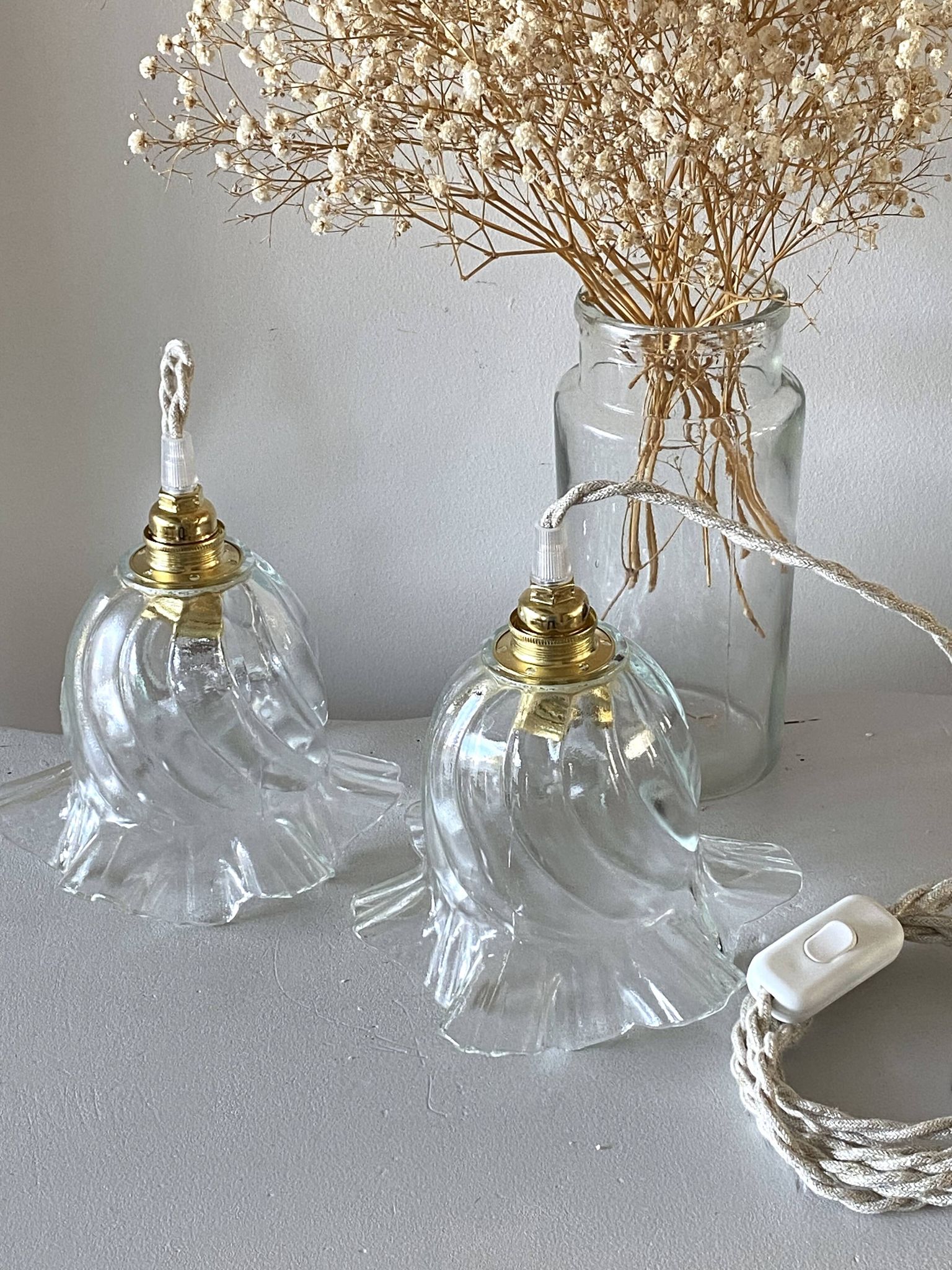 Paire de baladeuses