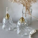 Pair of portable lamps