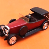 Miniature car Hispano Suiza H6B (1926) Solido Scale: 1/43rd Made in France