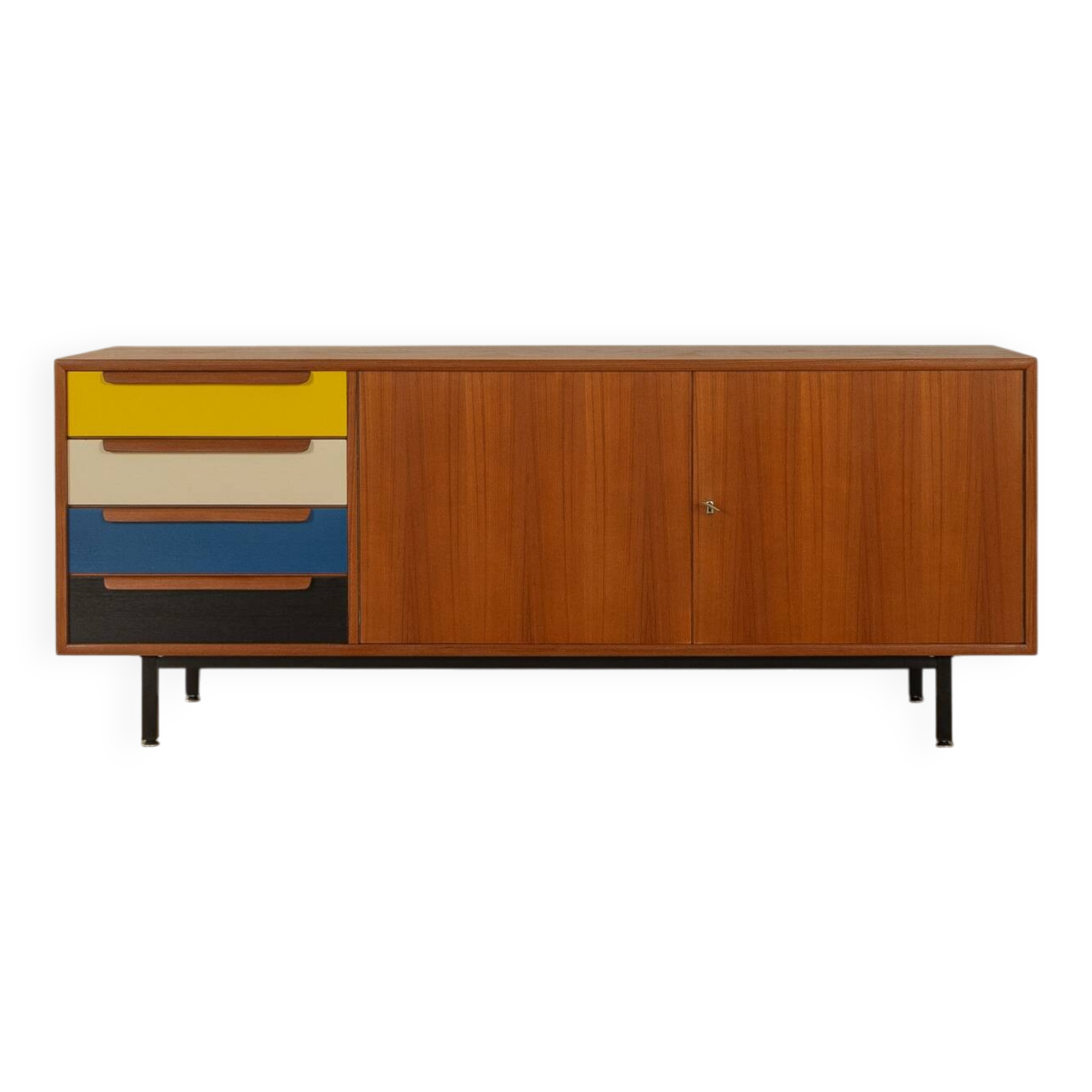 Sideboard with Colorful Drawers, Wk Möbel