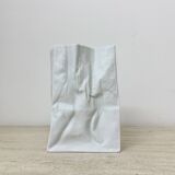 Rosenthal Paper bag vase by Tapio Wirkkala , 1970’s