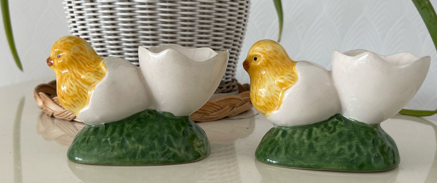 Bordallo Pinheiro eggcups