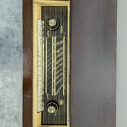 Meuble à Vinyles et Hi-Fi en acajou