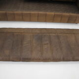 1980s De Sede Brown Leather Sofa, Switzerland