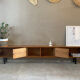 Wooden sideboard of the years 50-60 vintage