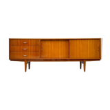 Vintage “Violetta” sideboard by Zielonogórskie Zakłady, Poland 1970s
