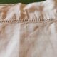 Old monogrammed fabric