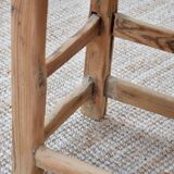 Petite table de ferme d’appoint