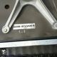 OEM Strafor 60s office chair in leatherette and chrome metal