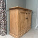 English pine buffet (renovated)