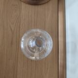 Ball carafe molded glass