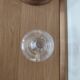 Ball carafe molded glass