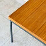 Vintage teak coffee table from the 1960s.