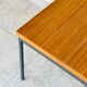 Table basse vintage en teck 1960