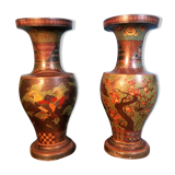 Meiji vases Japan 19th century