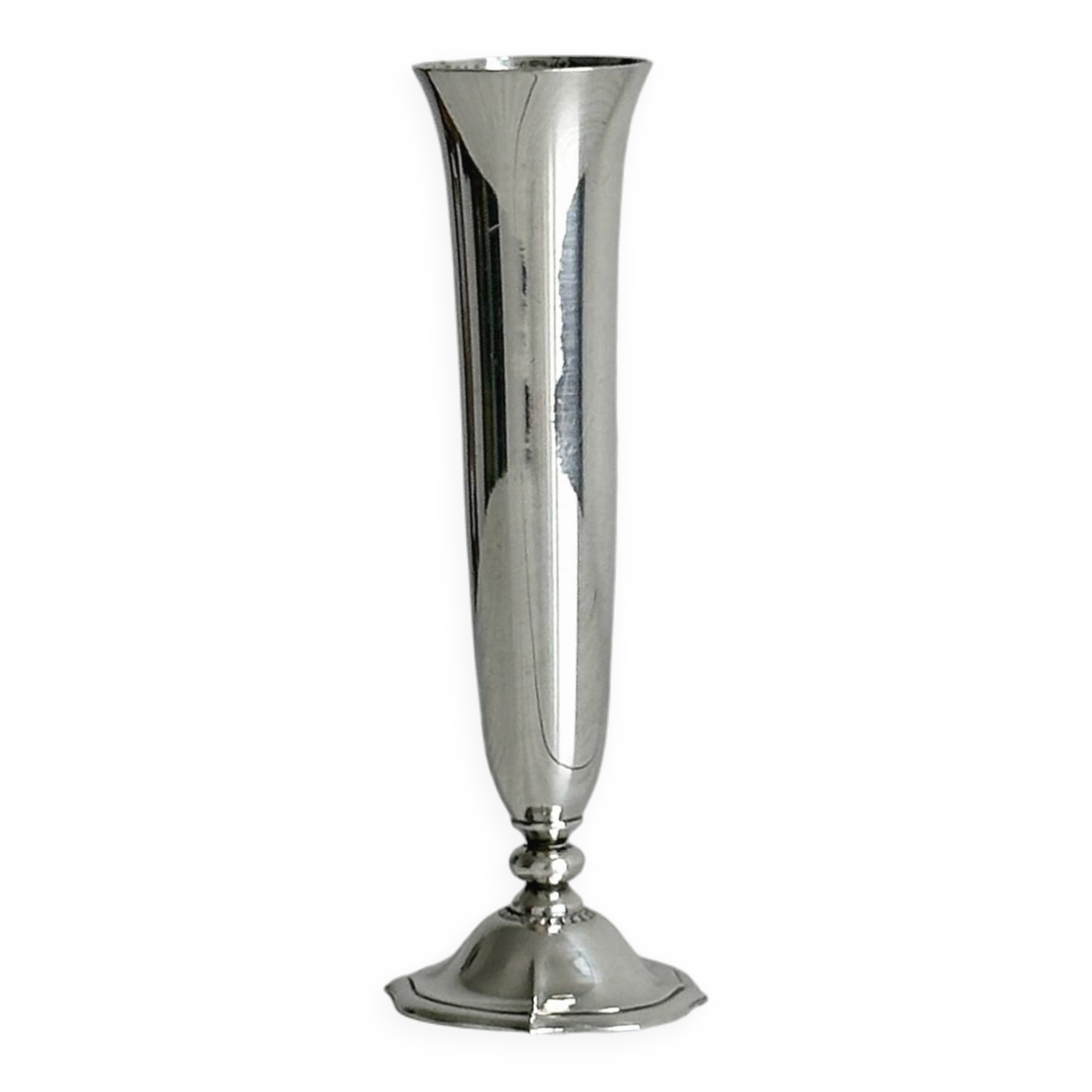 Small metal soliflore