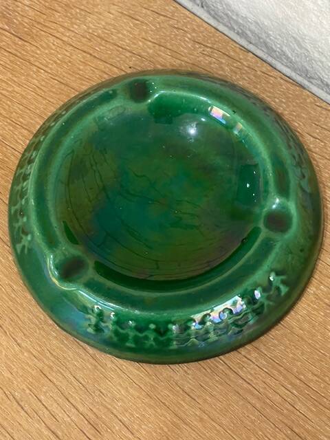ceramic ashtray