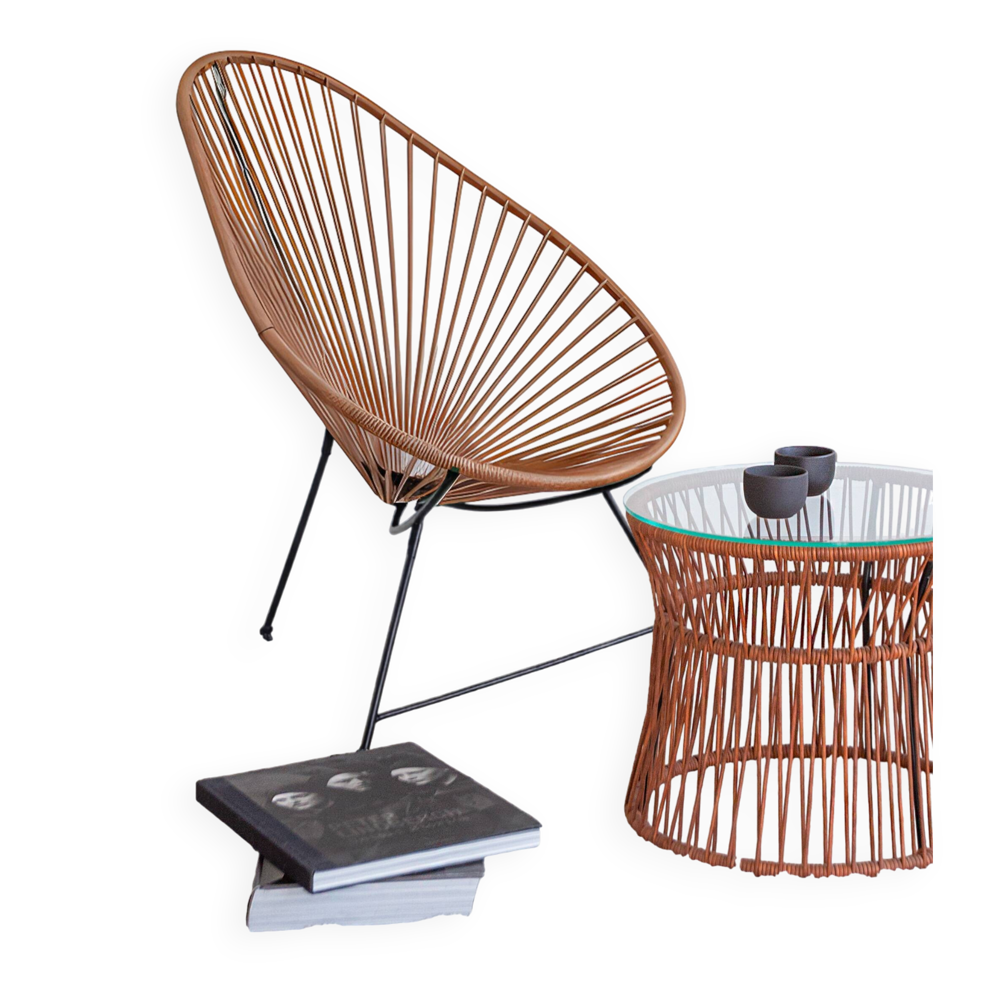 BOQA Acapulco armchair in leather