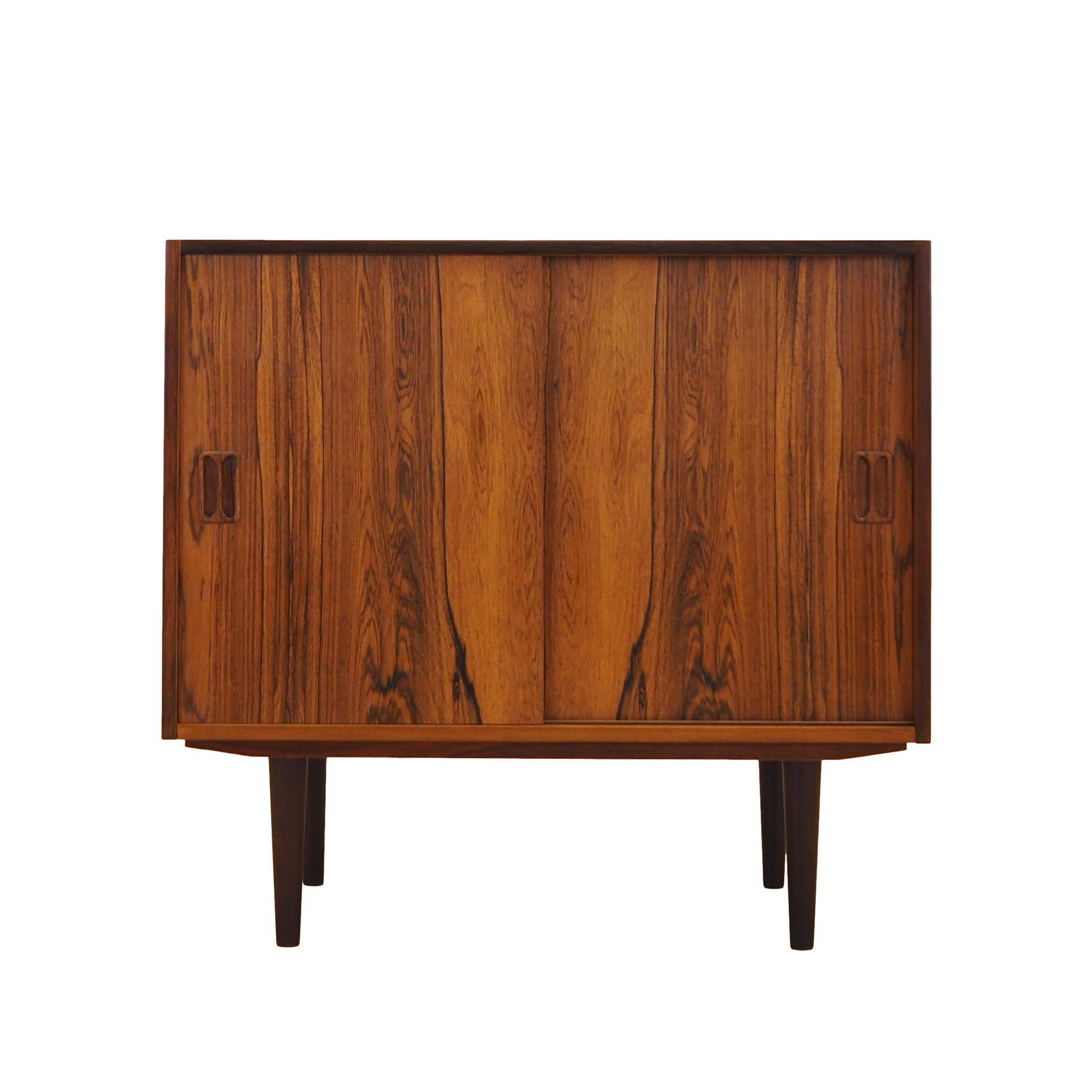 Rosewood cabinet, Danish design, 1970s, made in Denmark