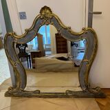 Miroir de style baroque, 118x140 cm