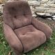 Fauteuil velours