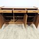 Buffet danois moderne Dyrlund Dania en teck, années 1980