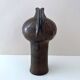 Fritz van Daalen studio ceramic, Mid Century ceramic, sculptural vase