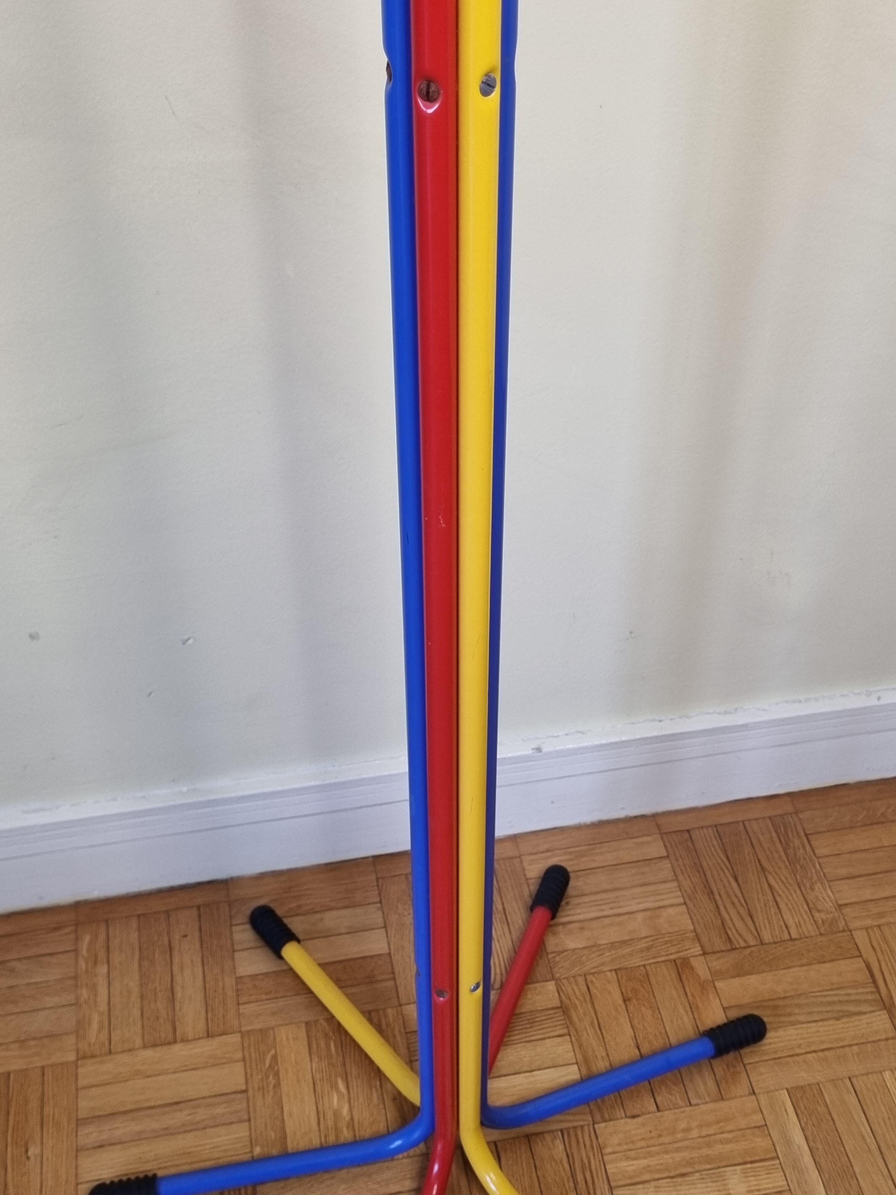 Colorful coat rack Tord Bjorklund 80s