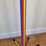 Colorful coat rack Tord Bjorklund 80s