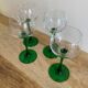 Verres à vin d'Alsace