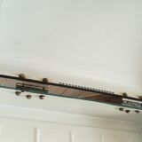 Minth blue enamelled metal box