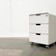 Metal office cart series ATM by Jasper Morrison for Vitra