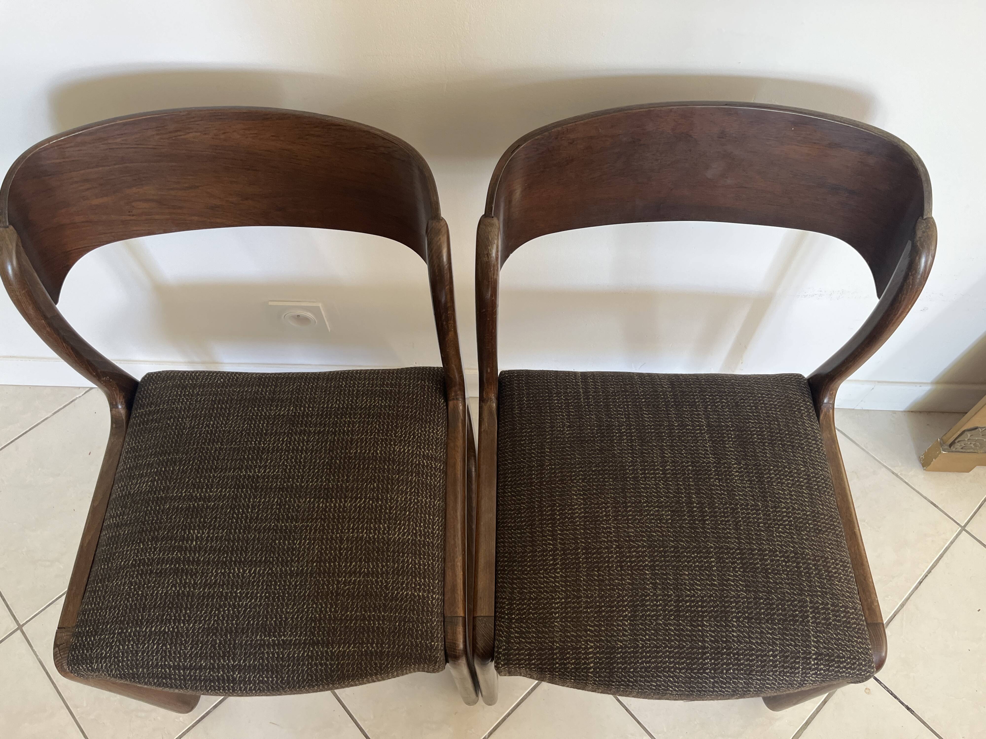Baumann Sleigh Chair